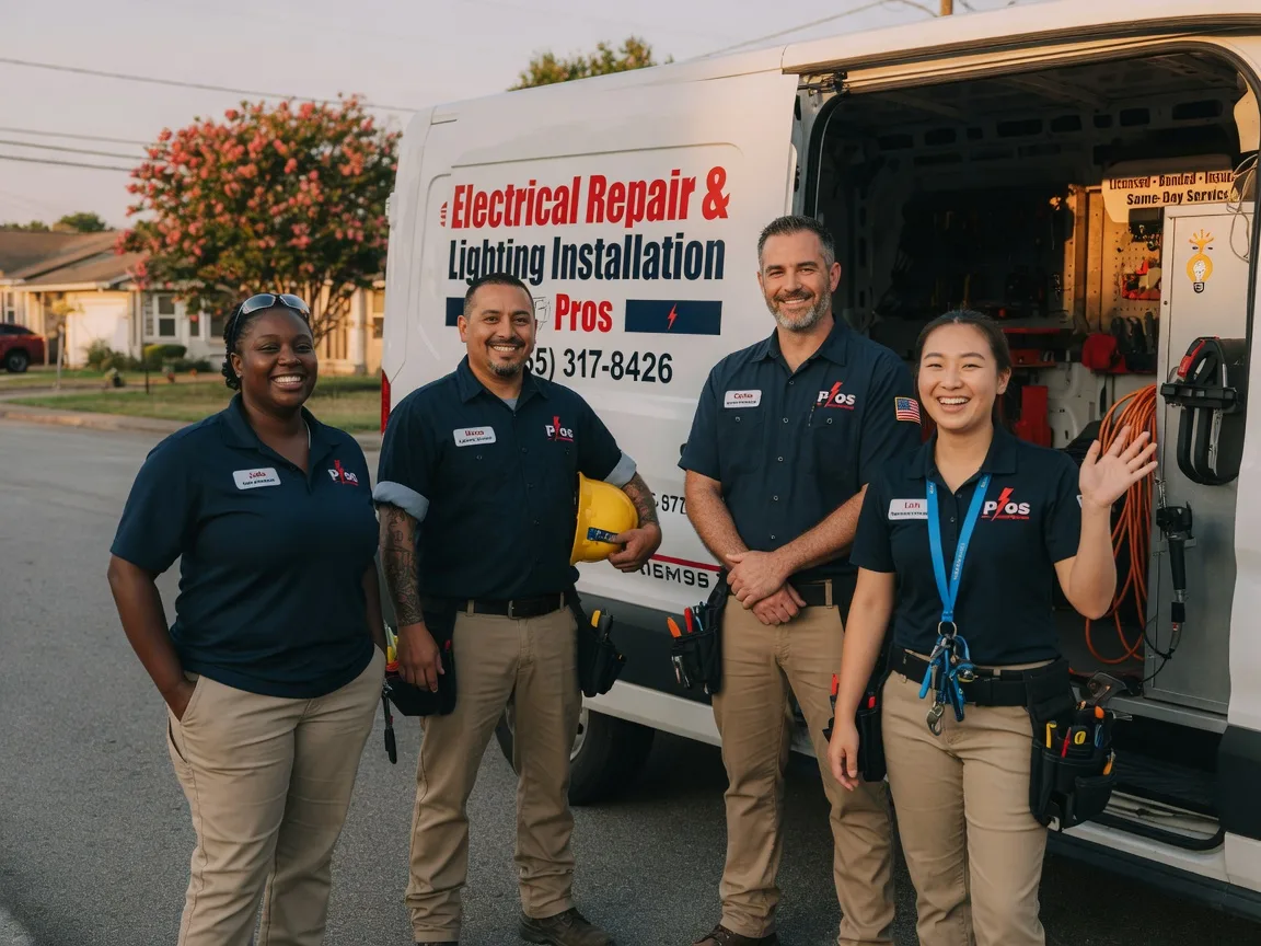 Licensed Electrician company in Dennis, TX