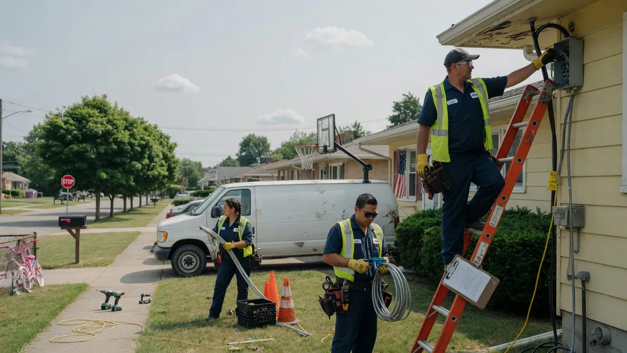 Licensed Electrician in Dennis, TX near me
