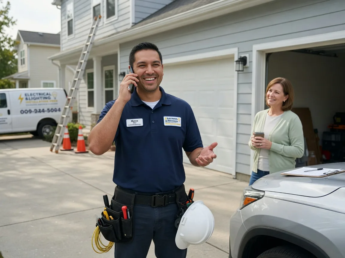 Licensed Electrician Dennis, TX FAQs